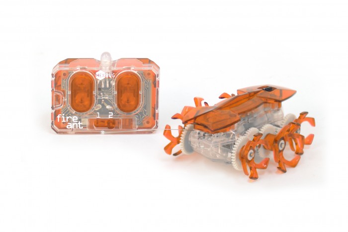 

HexBug Микроробот Огненный муравей, Микроробот Огненный муравей