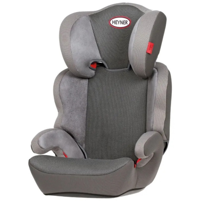 Автокресло Heyner MaxiProtect AeroMaxiProtect Aero Автокресло Heyner MaxiProtect AeroMaxiProtect AeroАвтокресло Heyner MaxiProtect Aero соответствует стандарту безопасности ECE-R 44/04. Особенности: подголовник специальной V-образной формы надежно защищает голову ребенка при боковых ударах, не мешает обзору малыша во время путешествий, имеет достаточную ширину даже для более взрослых детей подголовник регулируется по высоте - по мере роста ребенка кресло растет вместе с ним встроенные в пластиковый каркас автокресла, ребра жесткости делают MaxiProtect AERO еще более надежным и безопасным подушка сидения шириной в 35 и длиной в 38 см высокие эргономичные подлокотники антропометрически выверенная спинка широкая спинка и сиденье - идеально для российских погодных условий широкая подушка сидения и боковая защита, не сковывающая ребенка автокресло трансформируется в бустер благодаря съемной спинке обивка из из приятных на ощупь, мягких, дышащих материалов в обивке предусмотрены специальные бархатные вставки в местах соприкосновения кожи ребенка с автокреслом (подголовник, внутренние боковые части спинки и подушки) обивка легко стирается при температуре 30 градусов. Крепление: способ установки - лицом вперед, ребенок и кресло закрепляются вместе штатным ремнем безопасности. от 7-8 до 10-12 лет: спинка автокресла снимается и ребенок сидит на бустере Приятные особенности детского автокресла Heyner MaxiProtect AERO: широкие спинка и подушка сидения, удобный, не стесняющий ребенка подголовник, высококачественная мягкая обивка и немецкая сертификация ECE 44/04. MaxiProtect AERO - это новое слово в линейке комфортных, безопасных и доступных каждой семье автокресел немецкого производителя. Вес: 3,8 кг.<br>