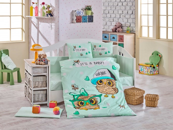 фото Комплект в кроватку hobby home collection cool baby (10 предметов)