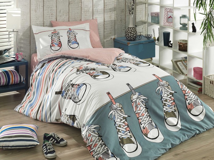 

Постельное белье Hobby Home Collection 1.5-спальное Layla, 1.5-спальное Layla