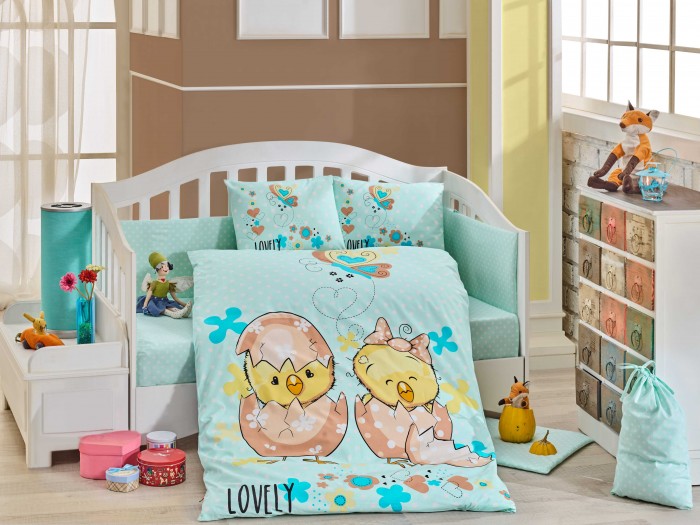 фото Комплект в кроватку Hobby Home Collection Lovely (10 предметов)