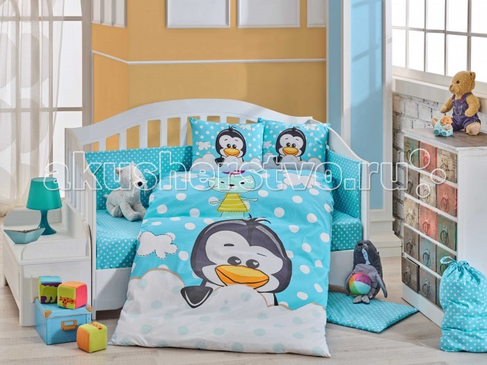 

Постельное белье Hobby Home Collection Penguin, Penguin