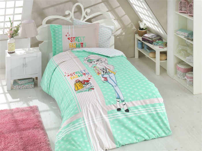 

Постельное белье Hobby Home Collection Street Fashion 1,5 спальное Евро (4 предмета), Street Fashion 1,5 спальное Евро (4 предмета)