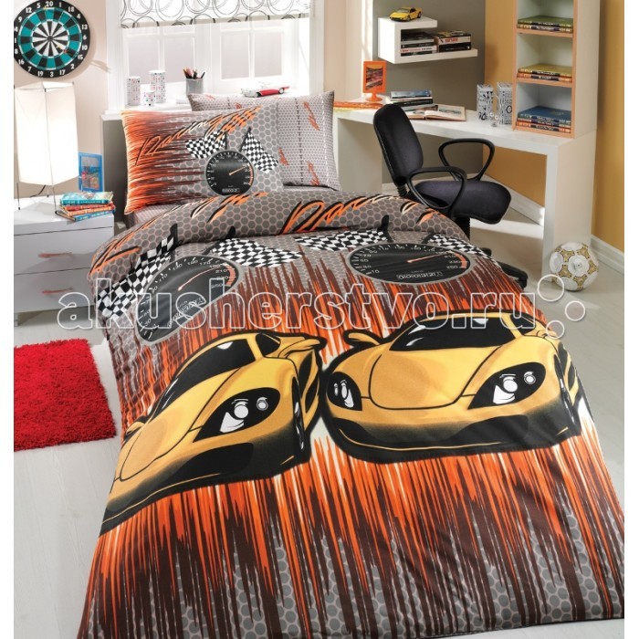 Постельное белье Hobby Home Collection 1.5-спальное Speed 160x240 см ранфорс1.5-спальное Speed 160x240 см ранфорс Постельное белье Hobby Home Collection 1.5-спальное Speed 160x240 см ранфорс1.5-спальное Speed 160x240 см ранфорсПостельное белье 1.5-спальное Speed 160x240 см ранфорс задает тон моде и открывает новую эру с каждой новой коллекцией. Hobby Home Collection создают модели, создающие вдохновение благодаря всему ассортименту продукции, от постельного белья до спальных комплектов, от покрывал до комплектов для детских и подростковых комнат, от полотенец до банных халатов. Ранфорс – это ткань самого простого полотняного плетения из очень тонких хлопковых нитей. Благодаря этому он может впитывать влагу до 20% от своего веса, оставаясь сухим на ощупь. Окрашенные по самой современной технологии простыни из ранфорса не теряют свой цвет даже после множества стирок. Постельное белье из этого материала лучше бязи, но по плотности и износостойкости уступает сатину. Подкупает в нем простота в уходе и удивительная способность впитывать влагу. Комплект: Пододеяльник 1 шт. 160 x 220 см Простыня 1 шт. 160 x 240 см Наволочка 1 шт. 50 x 70 см Наволочка 1 шт. 70 x 70 см.<br>