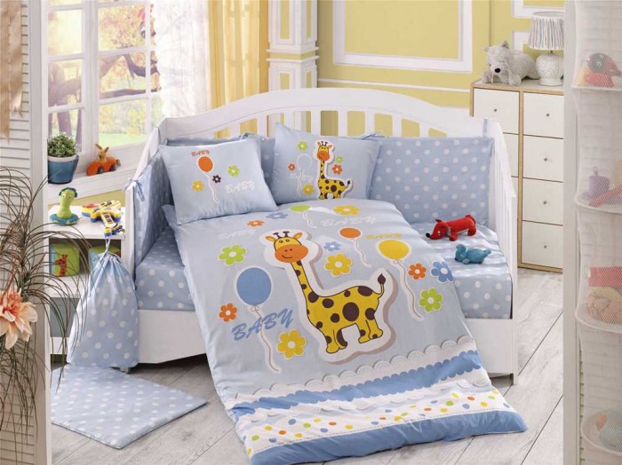 фото Постельное белье Hobby Home Collection Puffy 100х150 см