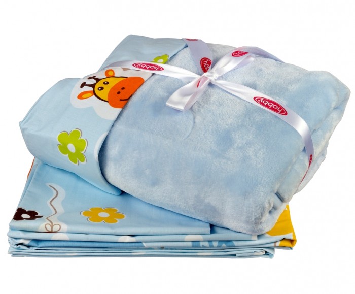 Постельное белье Hobby Home Collection С покрывалом Puffy 100х150 смС покрывалом Puffy 100х150 см Постельное белье Hobby Home Collection С покрывалом Puffy 100х150 смС покрывалом Puffy 100х150 смПостельное белье Hobby Home Collection С покрывалом Puffy 100х150 см задает тон моде и открывает новую эру с каждой новой коллекцией. Hobby Home Collection создают модели, создающие вдохновение благодаря всему ассортименту продукции, от постельного белья до спальных комплектов, от покрывал до комплектов для детских и подростковых комнат, от полотенец до банных халатов. Поплин – европейский аналог бязи. Это ткань самого простого полотняного плетения с чуть заметным рубчиком, который появляется из-за использования нитей разной толщины. Состоит из 100% натурального хлопка, поэтому хорошо удерживает тепло, впитывает влагу и позволяет телу дышать. На ощупь поплин мягче бязи, но грубее сатина. Благодаря использованию современных методов окраски, не линяет и его можно стирать при температуре до 40°C. Wellsoft (велсофт) - это мягкая ворсовая ткань для самых нежных вещей. Для ее изготовления используется полиэстеровая тонкая нить, что позволяет изготовить ткань очень прочную, с длинным ворсом, но при этом очень легкую. Ткань имеет фактуру велюра, приятная на ощупь, мягкая и слегка пушистая, но при этом очень легкая, хорошо сохраняет тепло, устойчива к стирке и износу. Комплект: Покрывало 1 шт. 90 x 110 см Пододеяльник 1 шт. 100 x 150 см Простыня 1 шт. 100 x 150 см Наволочка 2 шт. 35 x 45 см Наволочка 1 шт. 40 x 60 см.<br>