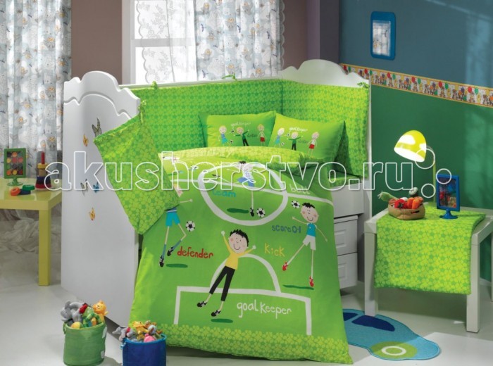 фото Постельное белье hobby home collection soccer 100х150 см