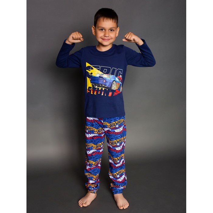 Домашняя одежда Hot Wheels Пижама для мальчика ПД-1М21