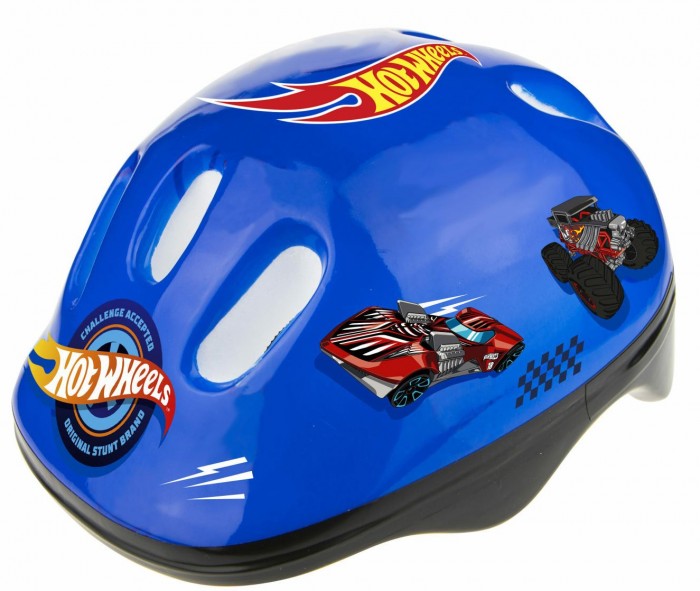 Hot Wheels Комплект защиты: наколенники, налокотники и перчатки