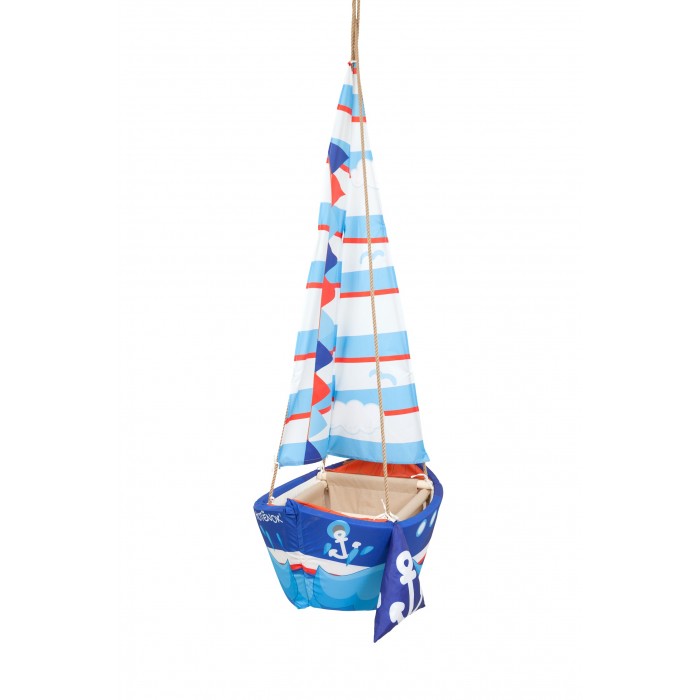 Картинка для Качели Hotenok подвесные с подушками Морской Фрегат