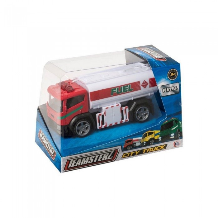 

HTI Грузовик городских служб Teamsterz Уборочная машина, Грузовик городских служб Teamsterz Уборочная машина