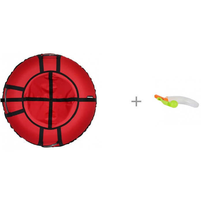 

Тюбинг Hubster Хайп 90 см и 1 Toy Снежколеп 2 в 1, Хайп 90 см и 1 Toy Снежколеп 2 в 1