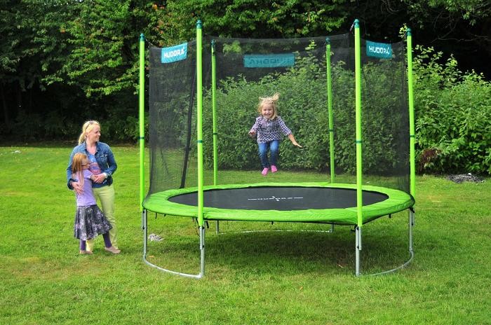 

Hudora Батут Family Trampoline Cartons 300 см, Батут Family Trampoline Cartons 300 см