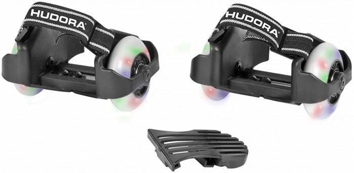 Детские ролики Hudora Bold Buddys на обувь, Детские ролики - артикул:393399 Детские ролики Hudora Bold Buddys на обувь, Детские ролики - артикул:393399