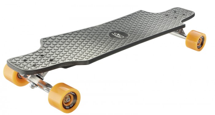 Hudora Лонгборд Fun CruiserЛонгборд Fun Cruiser Hudora Лонгборд Fun CruiserЛонгборд Fun CruiserЛонгборд Hudora Fun Cruiser удобная модель для начинающих. Особенности: для Cruising & Carving Ударопрочная и гибкая доска (дека) с покрытием антискольжение Подвеска - 7 Inverted Truck Big Cut Outs Колёса диаметром 70 мм х 51 мм, полиуретановые, класс 78А High-Rebound<br>