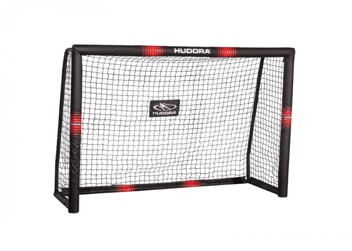 Hudora Футбольные ворота Pro Tech 180Футбольные ворота Pro Tech 180 Hudora Футбольные ворота Pro Tech 180Футбольные ворота Pro Tech 180Hudora Футбольные ворота Pro Tech 180 для игры в футбол от 3 лет. Особенности: Порошковым покрытием трубчатая рама, антрацит, 32 мм Ø отверстий для мяча Размеры 180 x 120 x 60 см Сетка из 5-ти волокнистого полиэстера, всепогодная Простая фиксация крючков и петель крепежа Крепления шнуров 5 колышками для дополнительной устойчивости Дополнительная передняя сетка Угол отскока регулируемый Вес 8.6 кг Максимальный количество игроков: не ограничено Круглогодичное использование!<br>