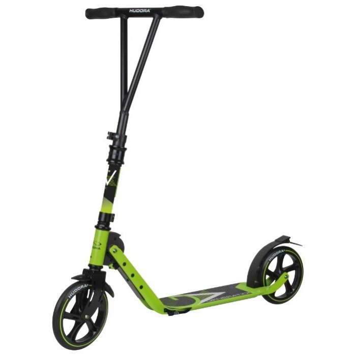 фото Двухколесный самокат hudora bigwheel generation v 205