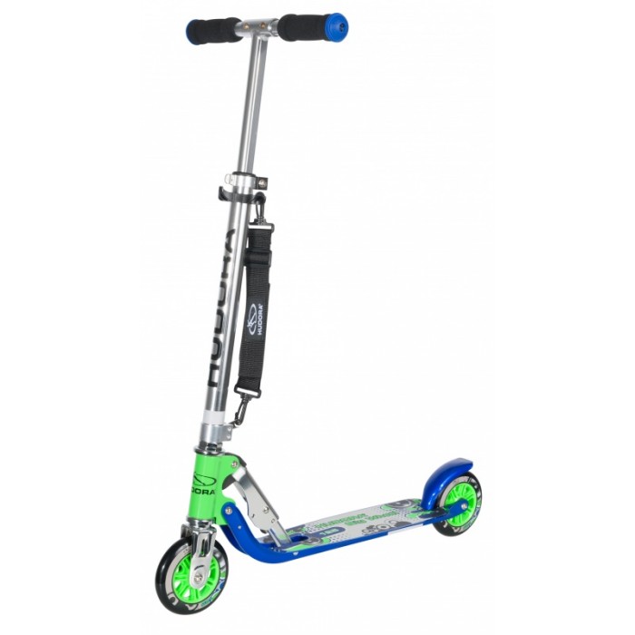 Двухколесный самокат Hudora Big Wheel 125Big Wheel 125 Двухколесный самокат Hudora Big Wheel 125Big Wheel 125Самокат Hudora Big Wheel 125 - это самокат с большими колесами диаметром 205 мм еще лучше, еще быстрее, более безопаснее, более яркий дизайн. Регулируемый по высоте руль. Особенности: Минимальная высота руля: 69 см Максимальная высота руля: 95 см Размер платформы для ноги (ДхШ): 30 х 11 см Длина в разложенном виде: 97 см Материал колес: PU (пенополиуретан) Диаметр переднего колеса: 125 мм Диаметр заднего колеса: 125 мм Подшипники: Abec - 5 хром<br>