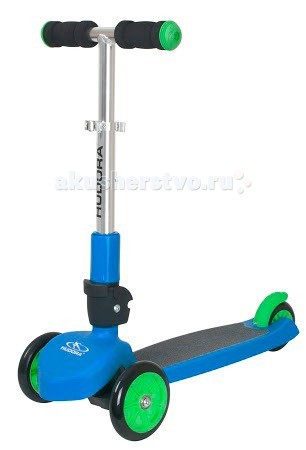 Трехколесный самокат Hudora FlitzkidsFlitzkids Трехколесный самокат Hudora FlitzkidsFlitzkidsСамокат Hudora Flitzkids имеет два передних колеса, позволяющие начать кататься в раннем возрасте. Это помогает ребенку развивать уверенность и баланс при движении. Самокат компактен и удобен для хранения благодаря умному шарнирному механизму складывания. Регулируемый по высоте руль означает, что ваш ребенок может продолжать ездить на нем на долгие годы. Особенности: Максимальная нагрузка: 50 кг Минимальная высота руля: 92 см Максимальная высота руля: 104 см Размер платформы для ноги (ДхШ): 29 x 11 см Длина в разложенном виде: 97 см Материал колес: PU (пенополиуретан) Диаметр передних колес: 120 мм Диаметр заднего колеса: 100 мм<br>