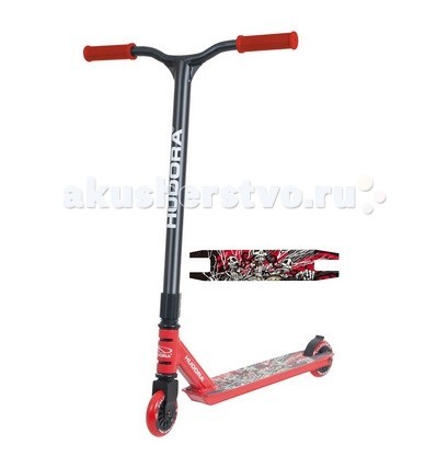 Двухколесный самокат Hudora Stunt Scooter XQ-13 трюковый