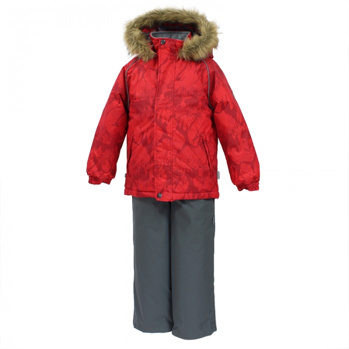 Huppa Детский комплект WinterДетский комплект Winter Huppa Детский комплект WinterДетский комплект WinterHuppa Детский комплект Winter на зиму. Водо и воздухонепроницаемость 10 000. Утеплитель 300 гр куртка и 160 гр брюки. Подкладка Тафта, флис 100% полиэстер. Швы проклеены. Отстегивающийся капюшон. Манжет рукавов на резинке. Внутренняя снегозащита брюк. Регулируемые низы. Резиновые подтяжки. Имеются светоотражательные детали. Уход: ручная стирка 40 гр.<br>