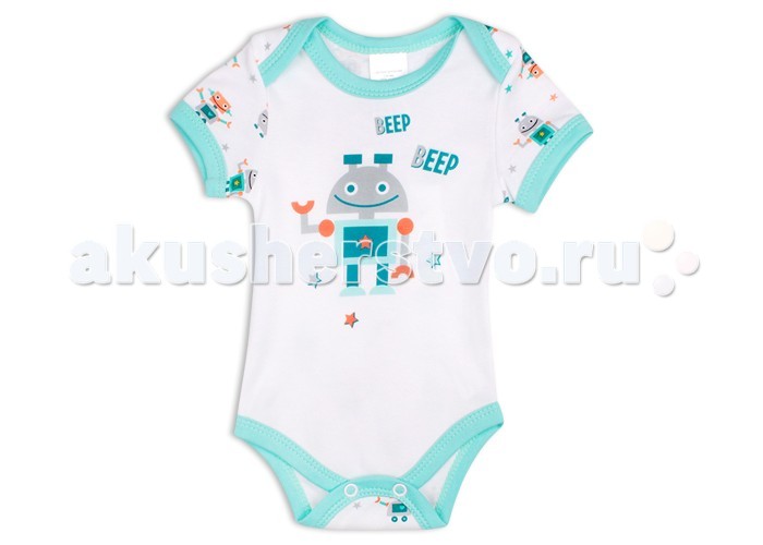Боди и песочники Idea Kids Боди Роботы боди трия боди