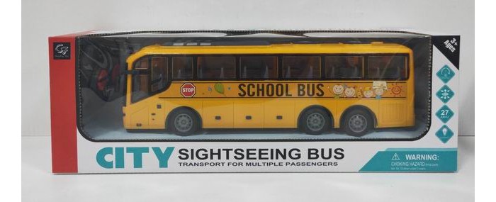 

Игротрейд Автобус на радиоуправлении Y2387901, Автобус на радиоуправлении Y2387901