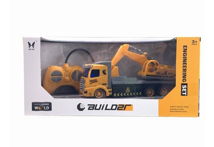 

Игротрейд Машинка на радиоуправлении Спецтехника, Машинка на радиоуправлении Спецтехника