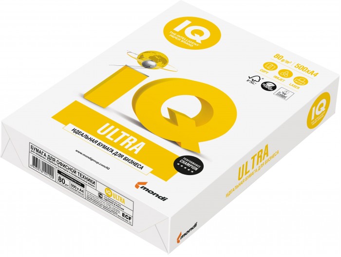 IQ Ultra Бумага А4 500 листов