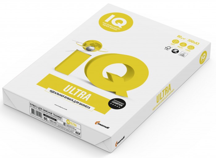 IQ Ultra Бумага А3 500 листов