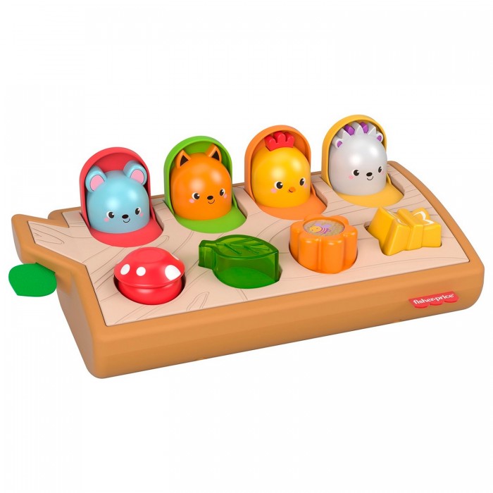 Развивающая игрушка Fisher Price Игровой набор с животными