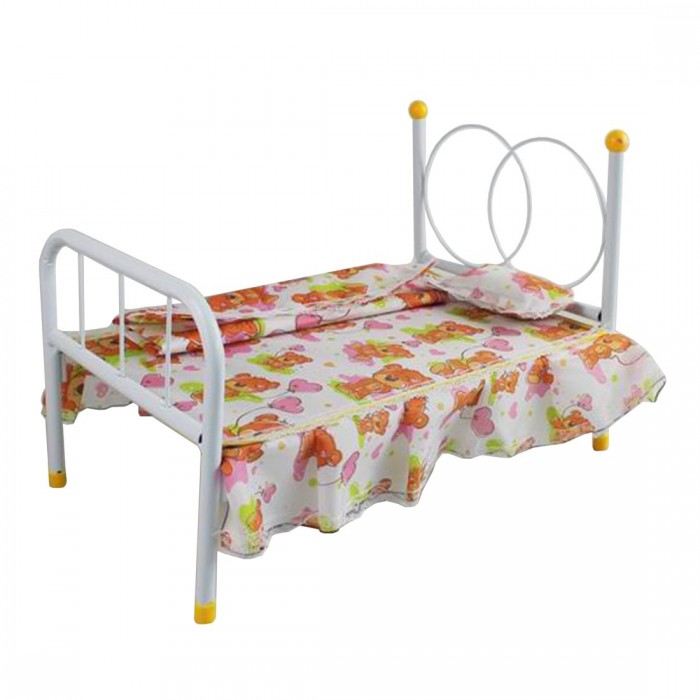 Кроватка для куклы Наша Игрушка Единорог M0609-12