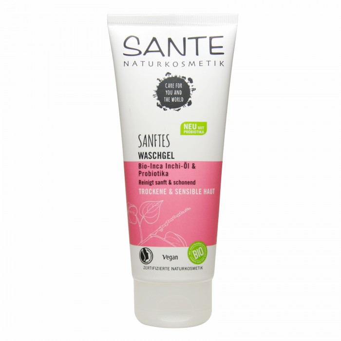 Sante Family Шампунь для блеска волос с био-берёзой и растительными протеинами 950 мл