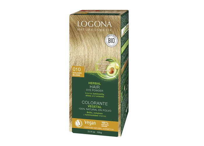 Logona Натуральный гель для укладки волос с экстрактом бамбука