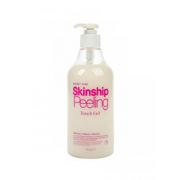 Elizavecca Peeling touch gel Увлажняющий пилинг-скатка для кожи лица и тела 500 мл