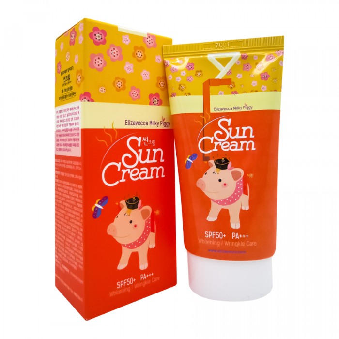 Elizavecca Sun cream Солнцезащитный крем SPF50+ PA+++ 50 мл
