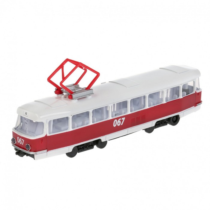 Наша Игрушка Трамвай инерционный XL80188L