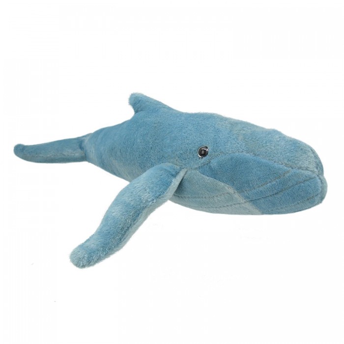 Мягкая игрушка All About Nature Горбатый кит 25 см