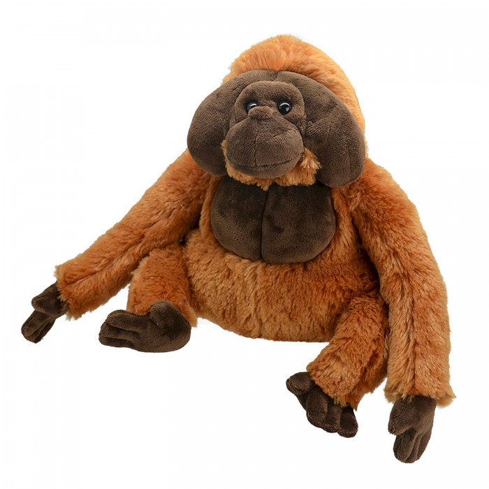 Мягкая игрушка All About Nature Орангутан 30 см