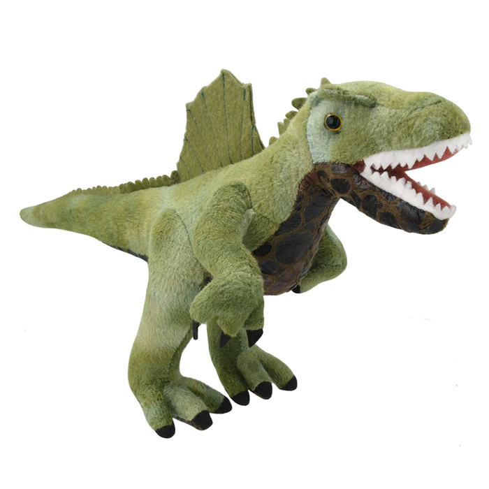 Фото - Мягкие игрушки All About Nature Спинозавр 25 см мягкие игрушки all about nature диплодок 25 см