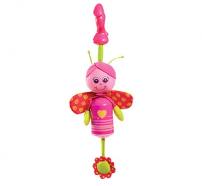 Подвесные игрушки Tiny Love колокольчик Бабочка Софи погремушки tiny love подвеска колокольчик бабочка