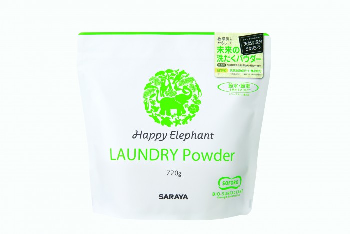 фото Happy elephant laundry powder стиральный порошок 720 г