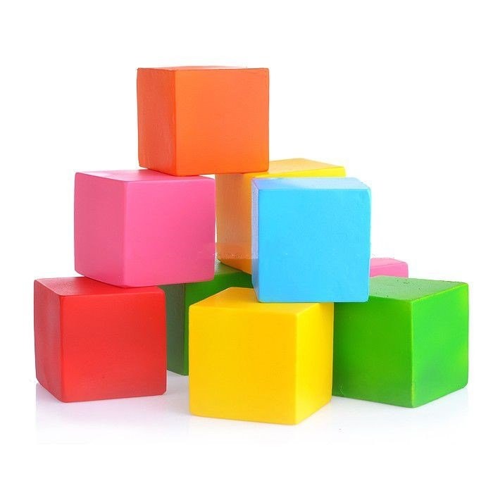 Развивающие игрушки Кудесники Набор кубиков 9 шт.