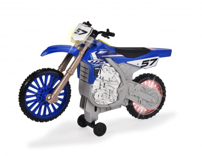 фото Dickie мотоцикл yamaha yz моторизированный 26 см