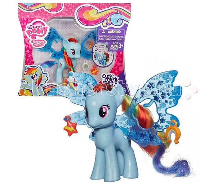 

Май Литл Пони (My Little Pony) Пони Рейнбоу Дэш Делюкс с волшебными крыльями, Пони Рейнбоу Дэш Делюкс с волшебными крыльями