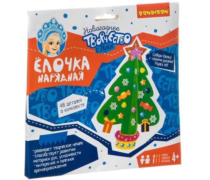 Новогоднее Творчество Bondibon Новогоднее Творчество Bondibon