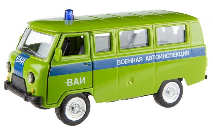 

Serinity Toys Машинка микроавтобус УАЗ Военная автоинспекция, Машинка микроавтобус УАЗ Военная автоинспекция