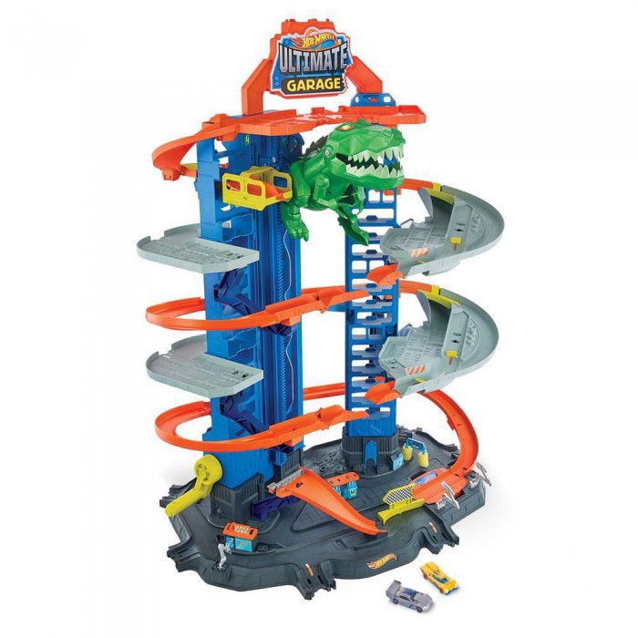 Машины Mattel Hot Wheels Сити игровой набор Новый невообразимый Гараж машины mattel hot wheels сити игровой набор шиномонтажная мастерская