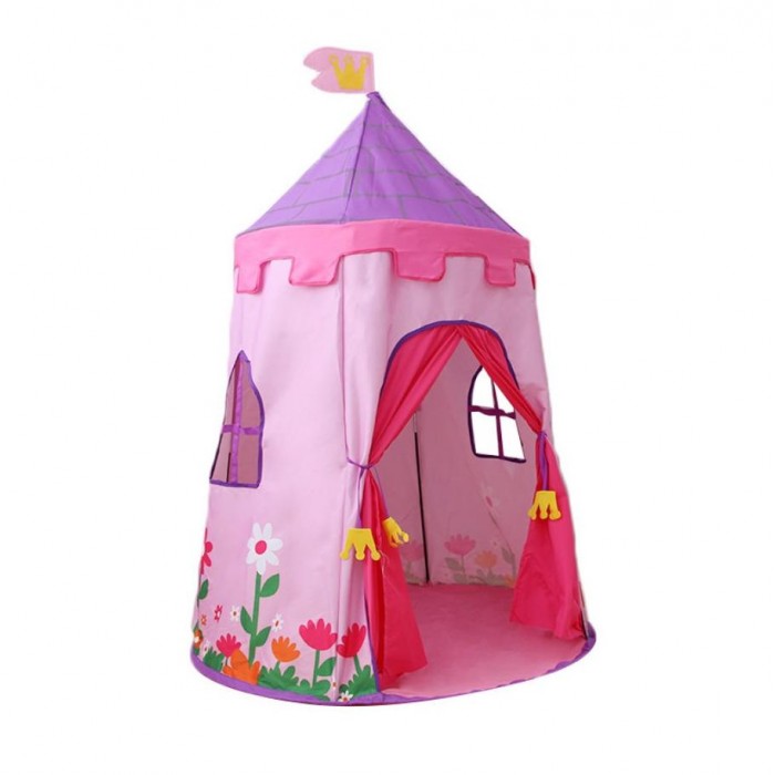 фото Joki home игровая палатка замок феи 150х110 см