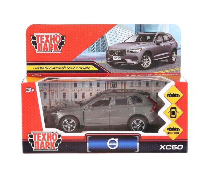 tehnopark inercionnaya mashina volvo xc60 r desing